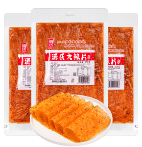 品類元年 源氏大辣片火爆全網(wǎng)，大量明星種草，穩(wěn)居行業(yè)單品銷量領 先
